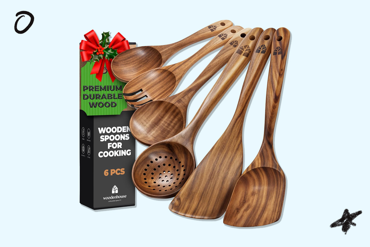 Wooden Spoons for Cooking