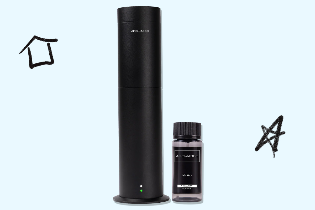 Aroma360 Mini Pro Scent Diffuser Starter Kit