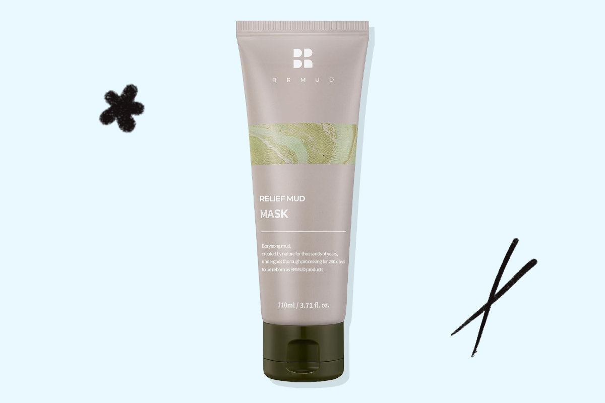 BRMUD Relief Mud Mask