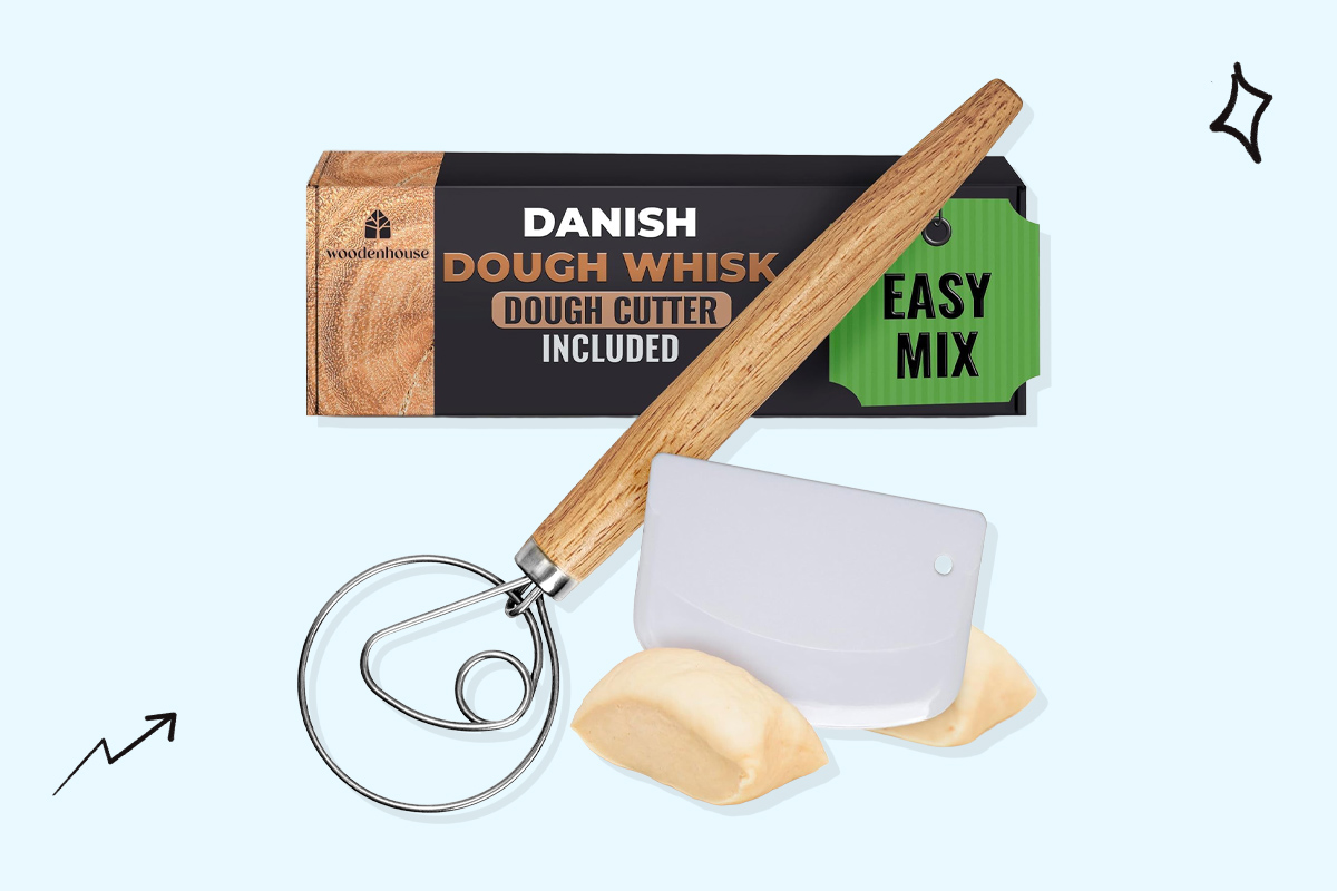 Danish Dough Whisk 