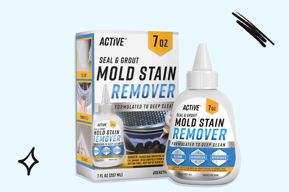 ACTIVE Mold Stain Remover 
