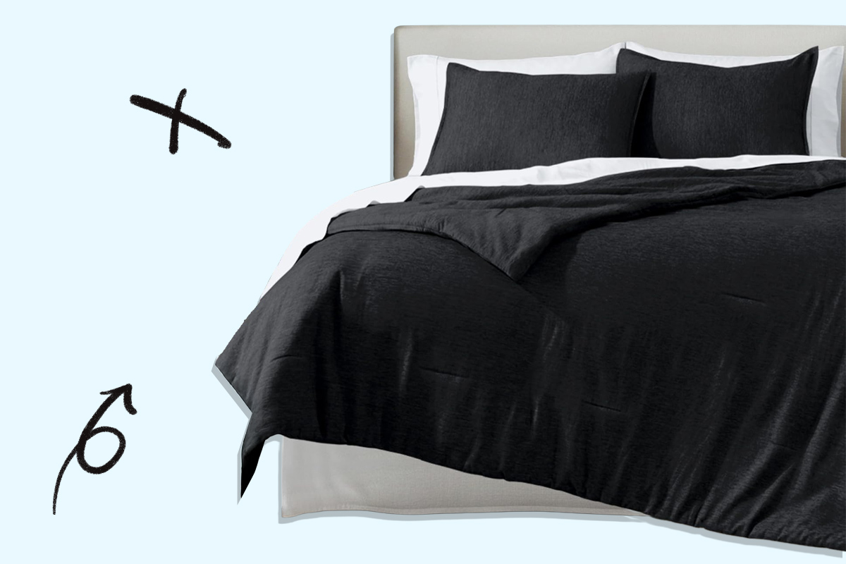 Bare Home Comforter Set 