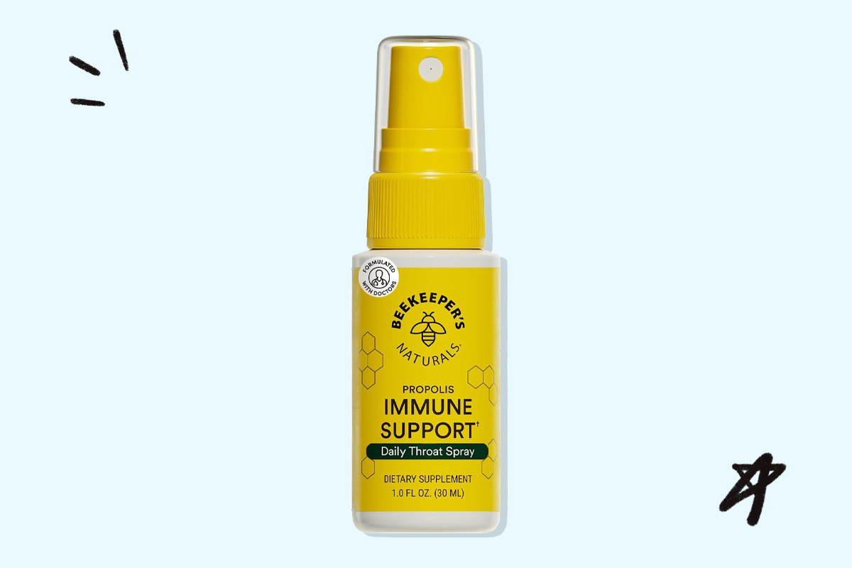 Beekeeper's Natural Propolis Throat Spray 