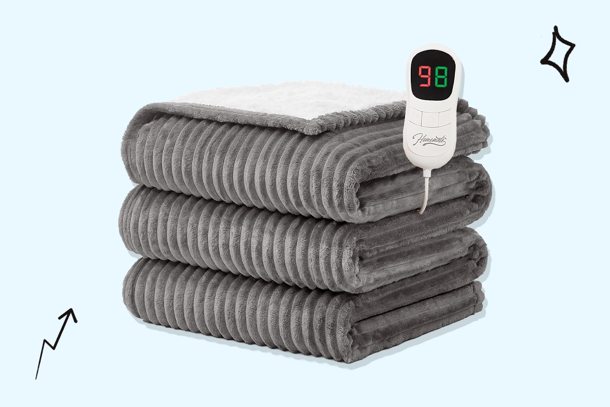 Homemate Heated Blanket 