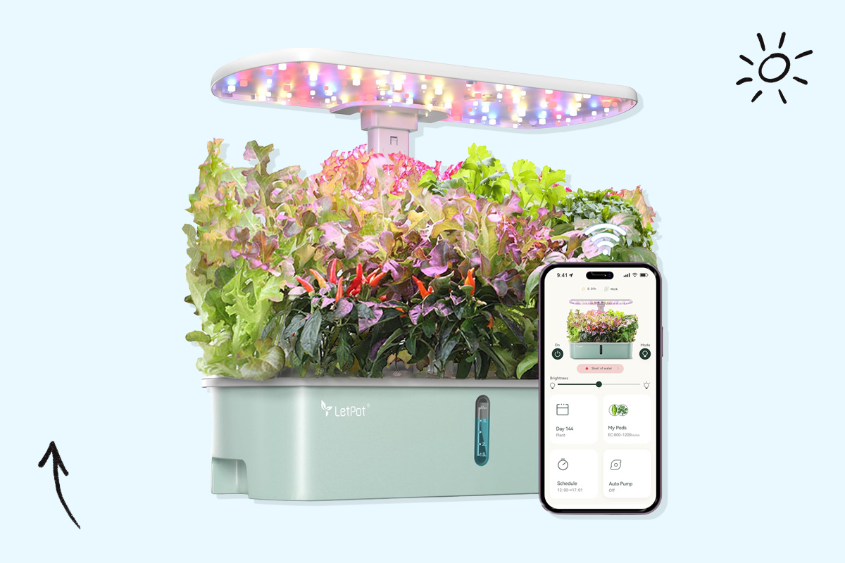 LetPot LPH-Air Hydroponic System Kit 