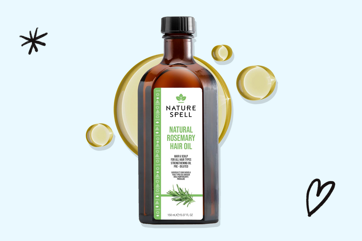 Nature Spell Rosemary Hair Oil  