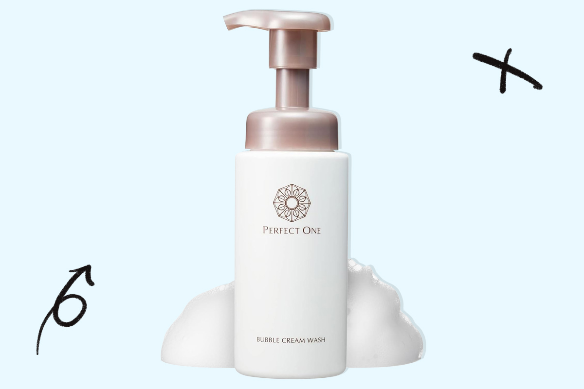 PERFECT ONE Bubble Cream Face Wash 