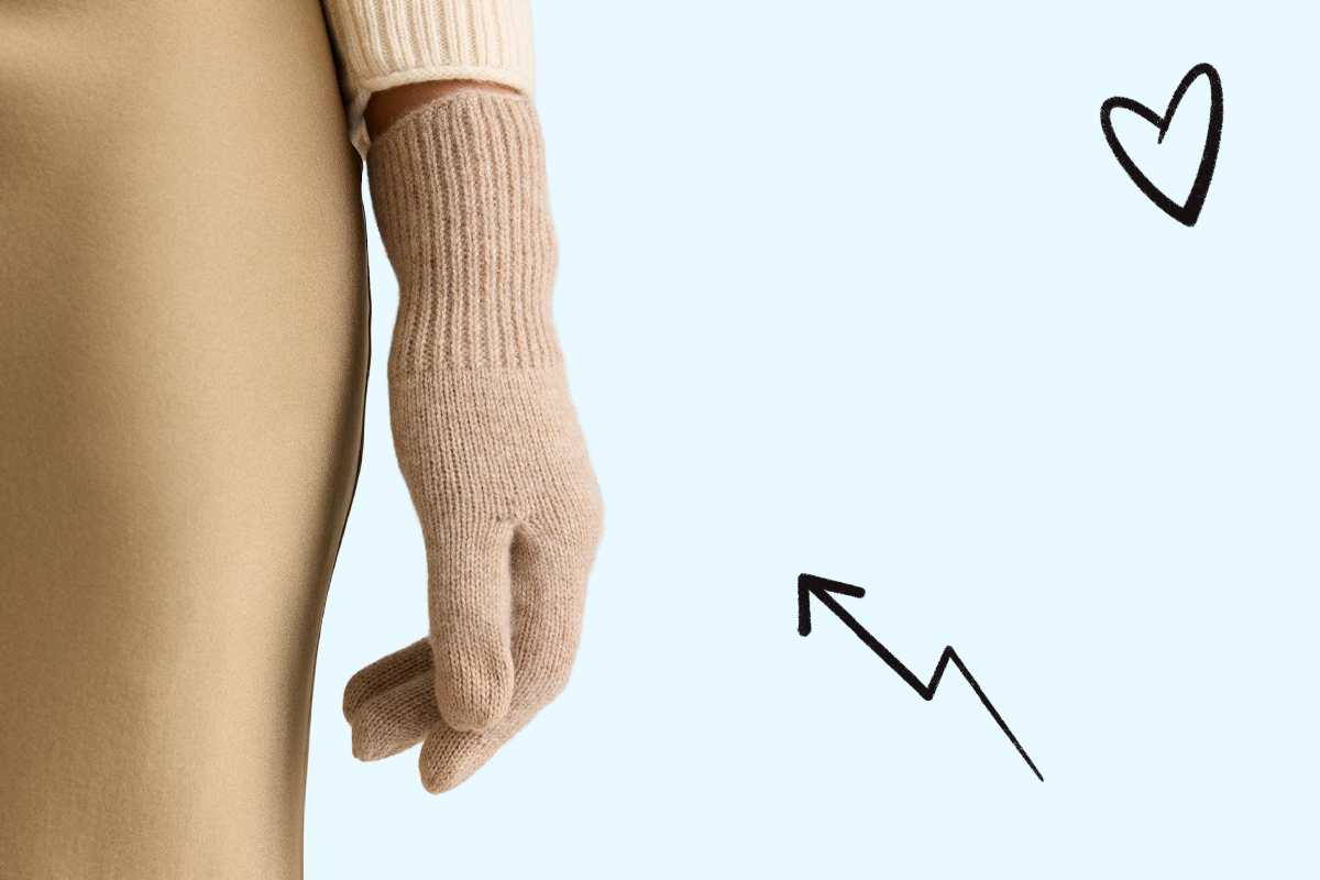 Quince Mongolian Cashmere Gloves