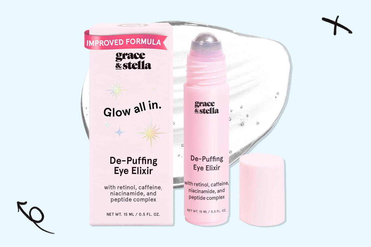 grace & stella Under Eye Brightener Roller