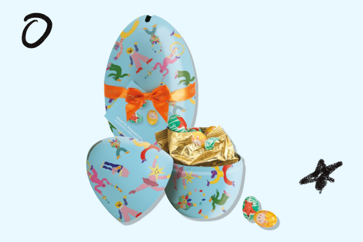 Tin Moneybox With Chocolate Mini Eggs 